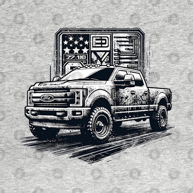 Ford F350 by Vehicles-Art